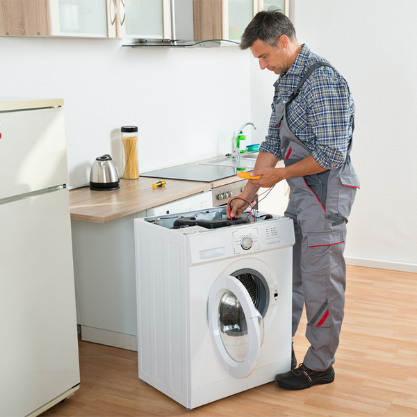 what types of washers do you specialize in repairing in Altamont Kansas